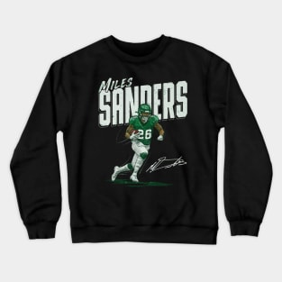 Miles Sanders New York J Chisel Crewneck Sweatshirt